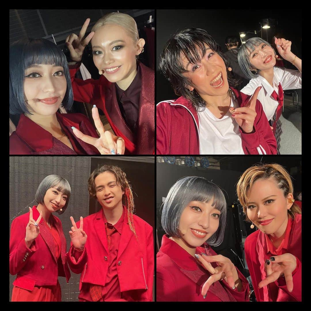 輝生かなでさんのインスタグラム写真 - (輝生かなでInstagram)「GANMI×宝塚OG dancelive  『2STEP』無事に大千穐楽を終えることができました！！  充たされた大きな安堵感と同時にちょっぴり寂しさがあります。  かけ離れた両者だけどそこにはリスペクトがあって､お互いの得意とするジャンルに挑戦して共に練習していく中でやっと1つになれました。受け入れて歩み寄ることの難しさも､ガチっとはまった時に心高ぶる感覚も想像以上でした🌪  そして､それをお客さまが見届けるではなく"一緒に楽しむ"だったからこそこれだけ大きな一体感が生まれたんだなぁって感じます。  Sota君の『ダンスはダンサーのものじゃない』ってこう言うことなんだなって､彼の大きなビジョンの一部を体感できました！凄い素敵な言葉🍃  改めて､足を運んでくださったお客さま､熱いご声援ありがとうございました！ 今回の為だけに集結した宝塚OG､そしてわたるさん。GANMIの皆さん１ヶ月ありがとうございました✨✨   #2step_2023  #ganmi  #宝塚OG  #dancelive  #輝生かなで   ━━━━━━━━━━━━━━━ 【今後の出演情報】 🌹東京二期会オペラ劇場『椿姫』 〔東京公演〕2023年7月13日~17日   東京文化会館 大ホール 〔滋賀公演〕2023年7月22日 　びわ湖ホール 大ホール 〔富山公演〕2024年1月8日 　オーバード・ホール 〔鳥取公演〕2024年1月14日 　とりぎん文化会館 梨花ホール  🌹『天使にラブ･ソングを~シスター･アクト~』 〔東京公演〕2023年11月5日~29日   東急シアターオーブ 〔大阪公演〕2023年12月6日~10日   梅田芸術劇場 メインホール 〔静岡公演〕2023年12月23日~24日   静岡市清水文化会館 マリナート」6月5日 12時54分 - kio_kanade