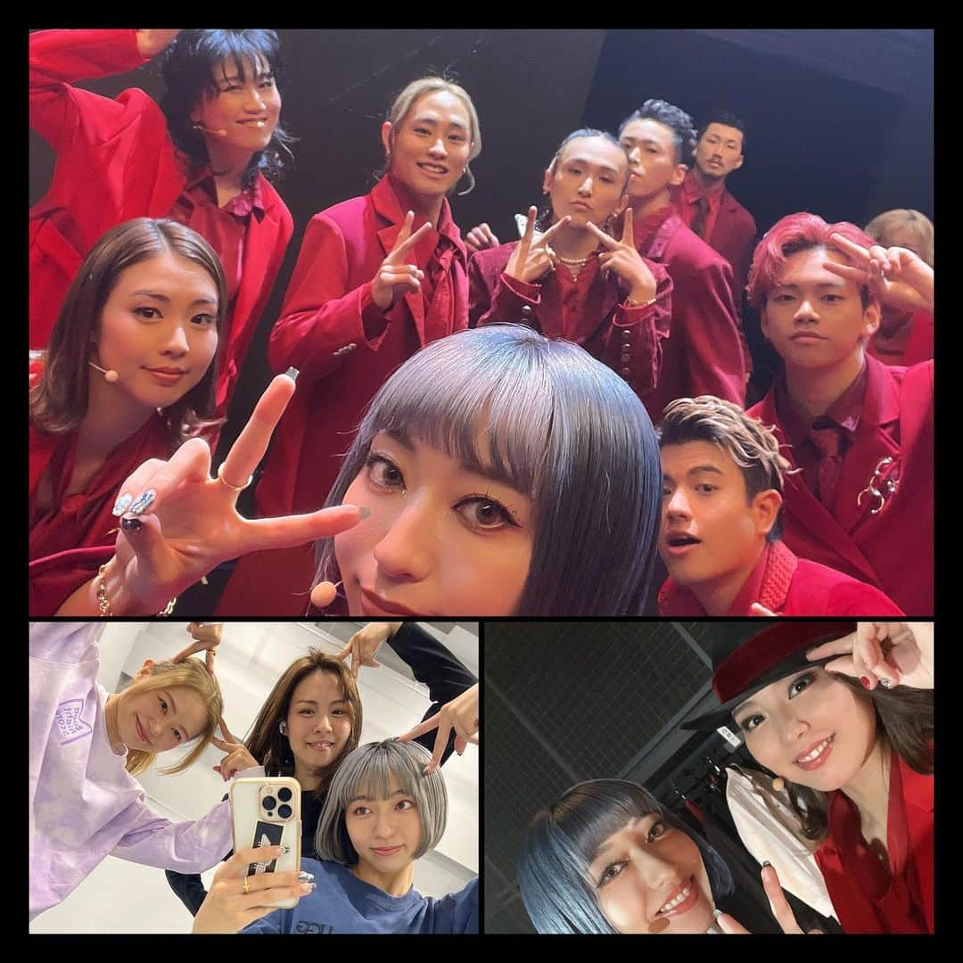 輝生かなでさんのインスタグラム写真 - (輝生かなでInstagram)「GANMI×宝塚OG dancelive  『2STEP』無事に大千穐楽を終えることができました！！  充たされた大きな安堵感と同時にちょっぴり寂しさがあります。  かけ離れた両者だけどそこにはリスペクトがあって､お互いの得意とするジャンルに挑戦して共に練習していく中でやっと1つになれました。受け入れて歩み寄ることの難しさも､ガチっとはまった時に心高ぶる感覚も想像以上でした🌪  そして､それをお客さまが見届けるではなく"一緒に楽しむ"だったからこそこれだけ大きな一体感が生まれたんだなぁって感じます。  Sota君の『ダンスはダンサーのものじゃない』ってこう言うことなんだなって､彼の大きなビジョンの一部を体感できました！凄い素敵な言葉🍃  改めて､足を運んでくださったお客さま､熱いご声援ありがとうございました！ 今回の為だけに集結した宝塚OG､そしてわたるさん。GANMIの皆さん１ヶ月ありがとうございました✨✨   #2step_2023  #ganmi  #宝塚OG  #dancelive  #輝生かなで   ━━━━━━━━━━━━━━━ 【今後の出演情報】 🌹東京二期会オペラ劇場『椿姫』 〔東京公演〕2023年7月13日~17日   東京文化会館 大ホール 〔滋賀公演〕2023年7月22日 　びわ湖ホール 大ホール 〔富山公演〕2024年1月8日 　オーバード・ホール 〔鳥取公演〕2024年1月14日 　とりぎん文化会館 梨花ホール  🌹『天使にラブ･ソングを~シスター･アクト~』 〔東京公演〕2023年11月5日~29日   東急シアターオーブ 〔大阪公演〕2023年12月6日~10日   梅田芸術劇場 メインホール 〔静岡公演〕2023年12月23日~24日   静岡市清水文化会館 マリナート」6月5日 12時54分 - kio_kanade