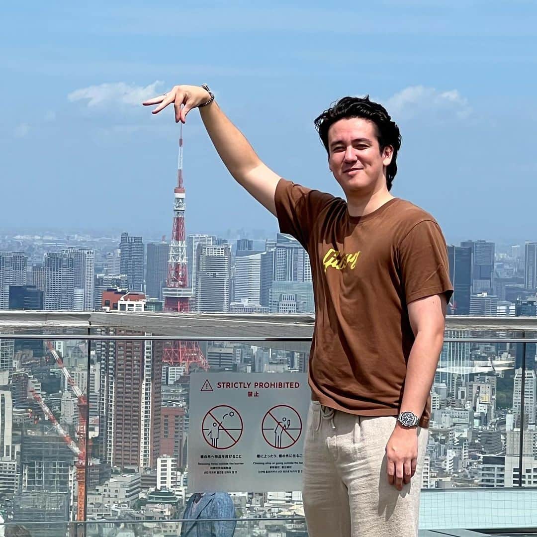 じゅんさんのインスタグラム写真 - (じゅんInstagram)「東京タワーを貰いに来た🗼  おすすめの店教えて」6月5日 13時08分 - jun_yt_