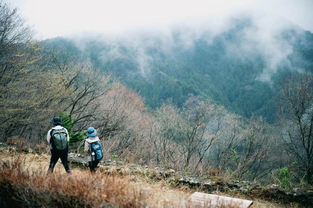 吉岡里帆さんのインスタグラム写真 - (吉岡里帆Instagram)「YAMAP×YouTube  "山歩" vol.4,5  雨の上がった霧が立ち込める山。  木の根っこが張り巡らされた岩を登ると、 そこには会いたかった天狗様が。 清々しい気持ちで満たされました。  @el_arata_nest  @yamap55   #山歩」6月5日 13時16分 - riho_yoshioka