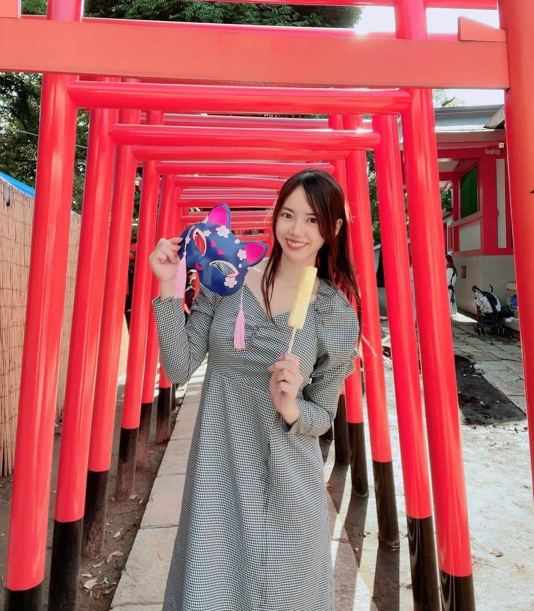 hina2221のインスタグラム：「実は2日連続お祭りいきました🥺✨ 6月は浴衣着てお祭り行きたいから 予定を立てなきゃだ💓 . . .  #golf#ゴルフ#골프#ゴルフ男子#ゴルフスイング#golfswing#ゴルフレッスン#お祭り好きな人と繋がりたい  #夏祭り」