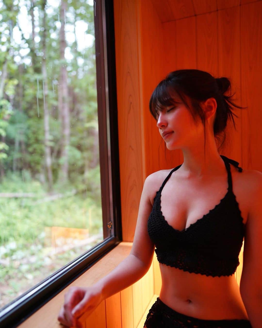 南里美希さんのインスタグラム写真 - (南里美希Instagram)「❤︎  Oropo is " fabulous " after take a sauna.  サマンサ復活おめでとう！！！ (SATC続編のはなし)嬉しすぎて泣いた。  #andjustlikethat」6月5日 14時02分 - mikinanri_official