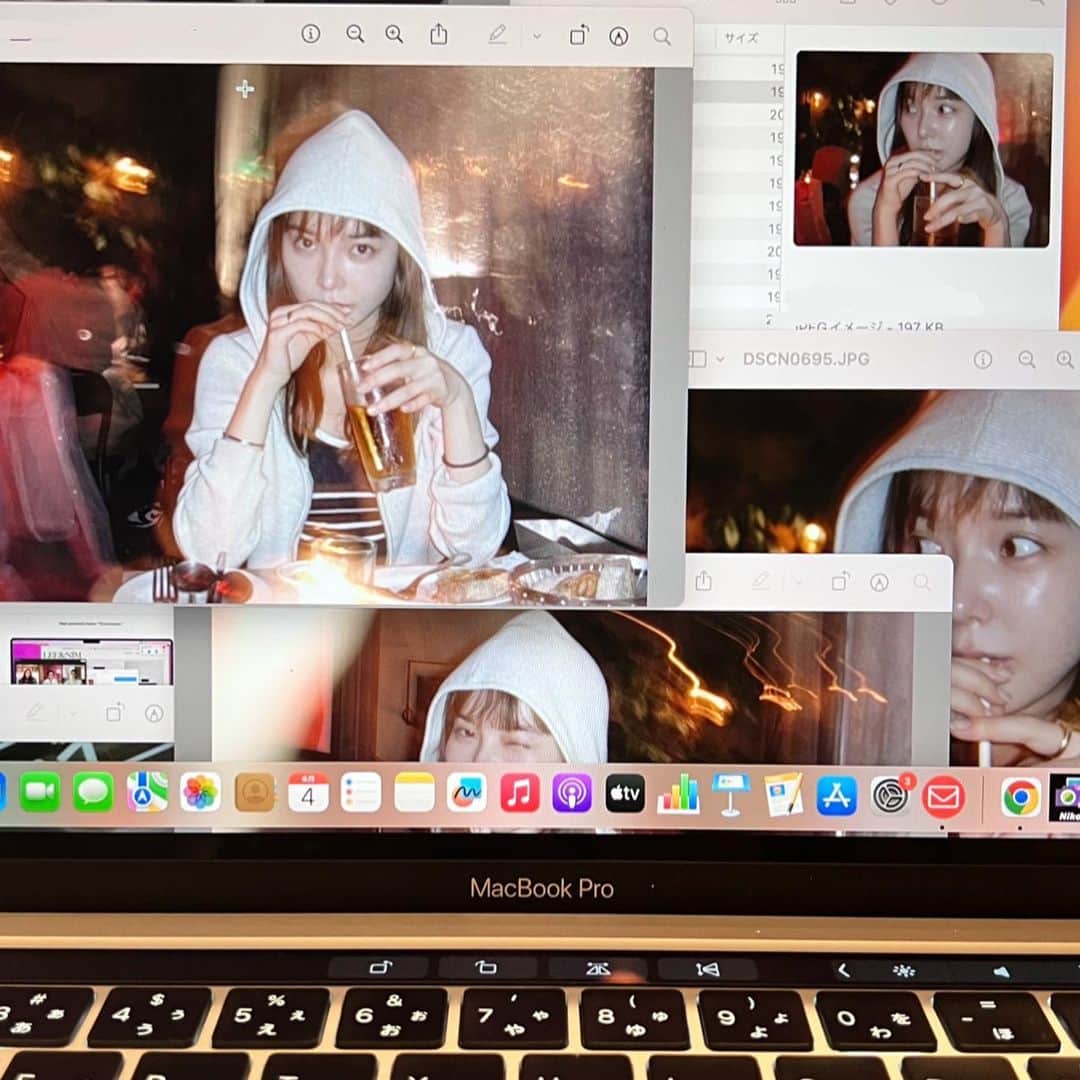 柊有紗のインスタグラム：「さいきんは雨の日続きだったね☔︎ 髪の毛の調子が良い(6枚目)」