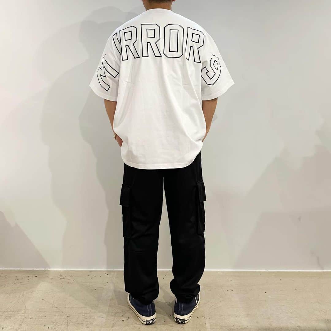 Select Shop MIRROR9さんのインスタグラム写真 - (Select Shop MIRROR9Instagram)「6/6(tue) Re Arrival ✔︎ICON Tshirts ¥8,800(tax in) size/M L XL color/WH BK PK  着用サイズはサイトをご覧くださいませ。  #MIRROR9 #ミラーナイン」6月5日 14時34分 - mirror9official