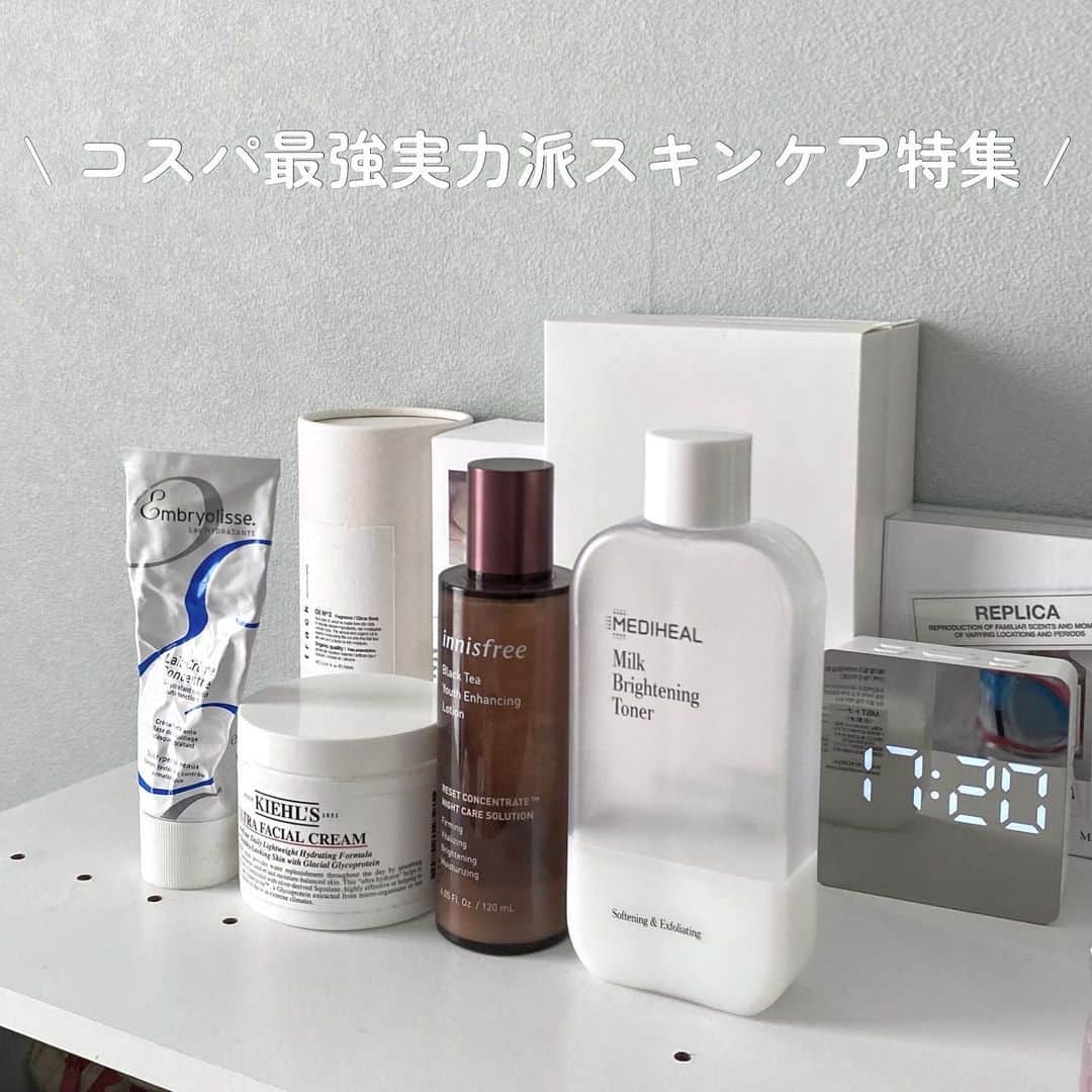 SHEL'MAGのインスタグラム：「コスパ最強【ドラッグストア】で買える実力派スキンケア特集 ━━━━━━━━━━━━━━━ 高価なものを短期間だけ使っても、なかなか実績は出にくいですよね。  かと言って、贅沢に毎日使い続ける事も難しい…。  だったら実力派のドラコスがおすすめ！ショップスタッフ愛用のスキンケアを参考にしてみて。 ━━━━━━━━━━━━━━━ #SHELTTERWEBSTORE  #SHELMAG  #ショップスタッフ  #スキンケア」