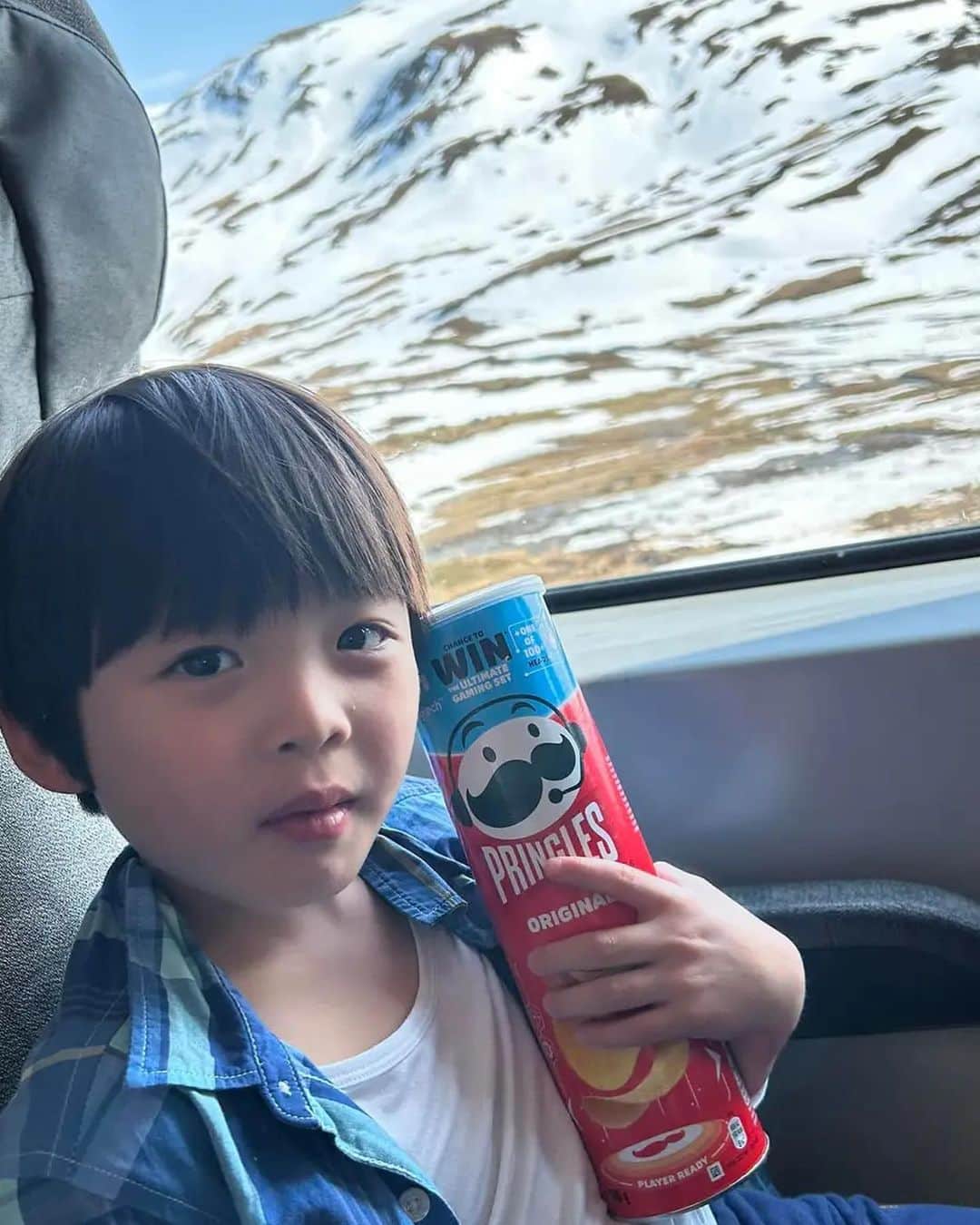 中岡由佳さんのインスタグラム写真 - (中岡由佳Instagram)「❇︎ Ryuto is traveling in Norway with his dad. From Oslo to Bergen and fjord tour. He will know the world and be strong🌏 #6y2m  #Norway」6月5日 14時50分 - yuka_nakaoka