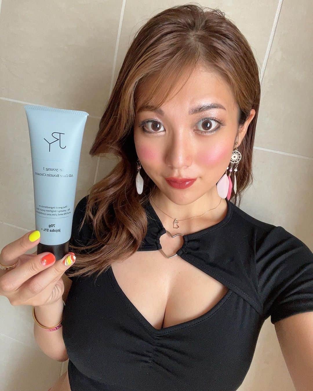 神谷麻美のインスタグラム
