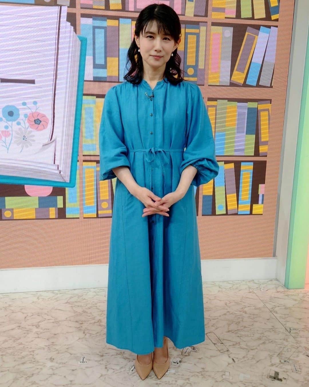 中江有里さんのインスタグラム写真 - (中江有里Instagram)「ひるまえほっとのブックレビューでした。  今日ご紹介した本はリンク先にも。 ストーリーズ、ハイライトからご覧ください。  #中江有里  #ブックレビュー #ひるまえほっと」6月5日 15時08分 - yurinbow1226