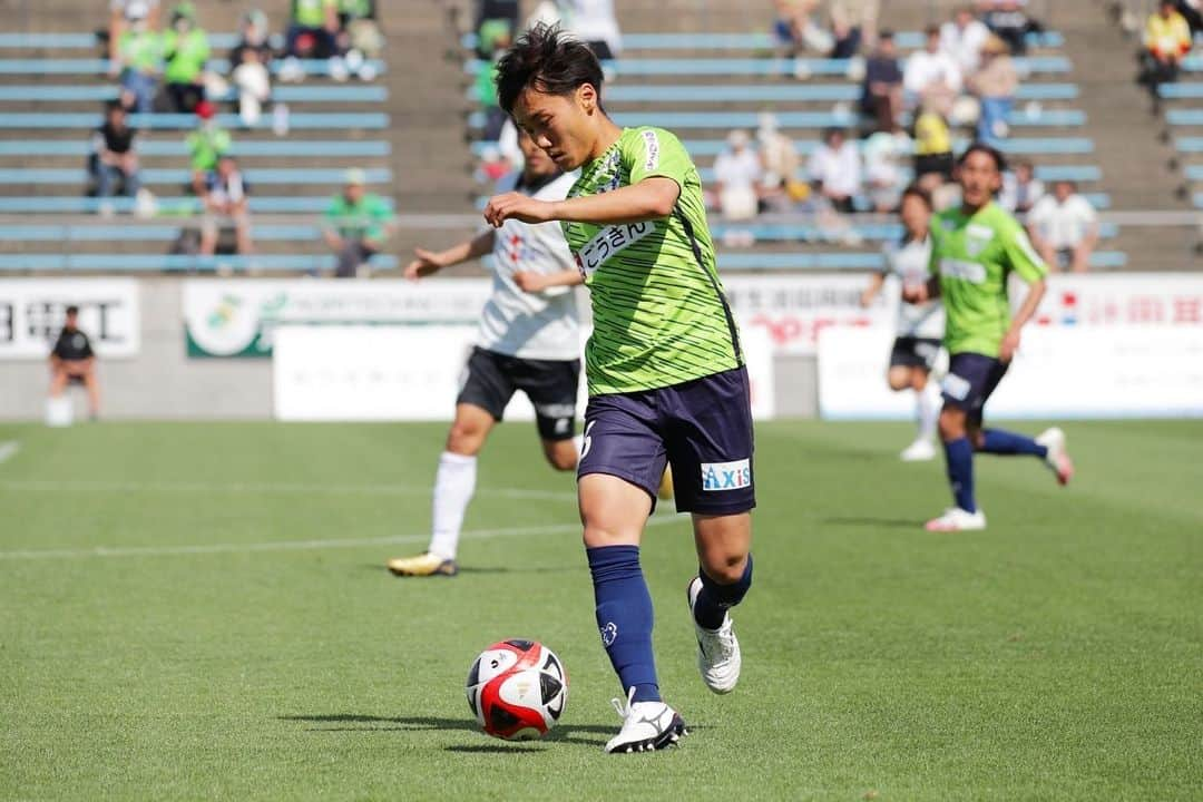 ガイナーレ鳥取さんのインスタグラム写真 - (ガイナーレ鳥取Instagram)「_ 🏆2023明治安田生命J3リーグ 第12節 🆚FC岐阜 ⚽️70' 牛之濵拓 LOSE 1-2  最後まで気持ちのこもった熱い応援をありがとうございました。 結果で答えることが出来ず申し訳ございません。顔を上げて次の戦いに挑みます。  次節はアウェイゲーム。 6月11日(日)14:00 Kick Off 富山県総合運動公園陸上競技場でカターレ富山と対戦します。 ぜひスタジアムやDAZNで応援よろしくお願いします！  #ガイナーレ鳥取 #Beyond #糸原紘史郎 #長谷川アーリアジャスール #重松健太郎 #鈴木順也 #大久保優 #世瀬啓人 #増谷幸祐 #田中恵太 #牛之濵拓 #富樫佑太 #普光院誠 #小澤秀充 #文仁柱」6月5日 15時21分 - gainare_tottori