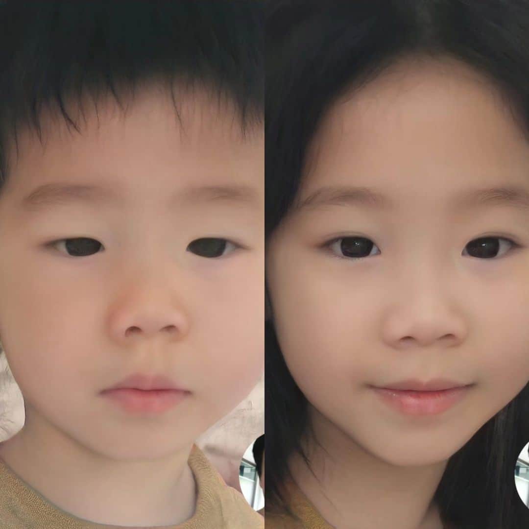 San Eのインスタグラム：「future baby boy & baby girl」
