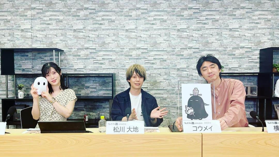 原由実のインスタグラム：「⁡ ⁡ ⁡ ニーアリィンカーネションの生放送をご覧くださった皆さま、ありがとうございました✨✨😊 ⁡ ⁡ 今回はコウメイさんの迫力のバトルが見られましたね❣️ ⁡ ⁡ 今回のバトルを観て、虚光ノ想憶にチャレンジしてみたくなりました🤩 ⁡ ⁡ ⁡ それには戦えるキャラを増やさなきゃな〜🤔 ⁡ ⁡ ⁡ そして先月配信された新章、久しぶりにママのセリフをたっぷり話せて嬉しかったです🎵🥰 ⁡ ⁡ 新章、すごくおすすめなので、皆さんぜひプレイしてくださいね😘 ⁡ ⁡ #ニーアリィンカーネション」