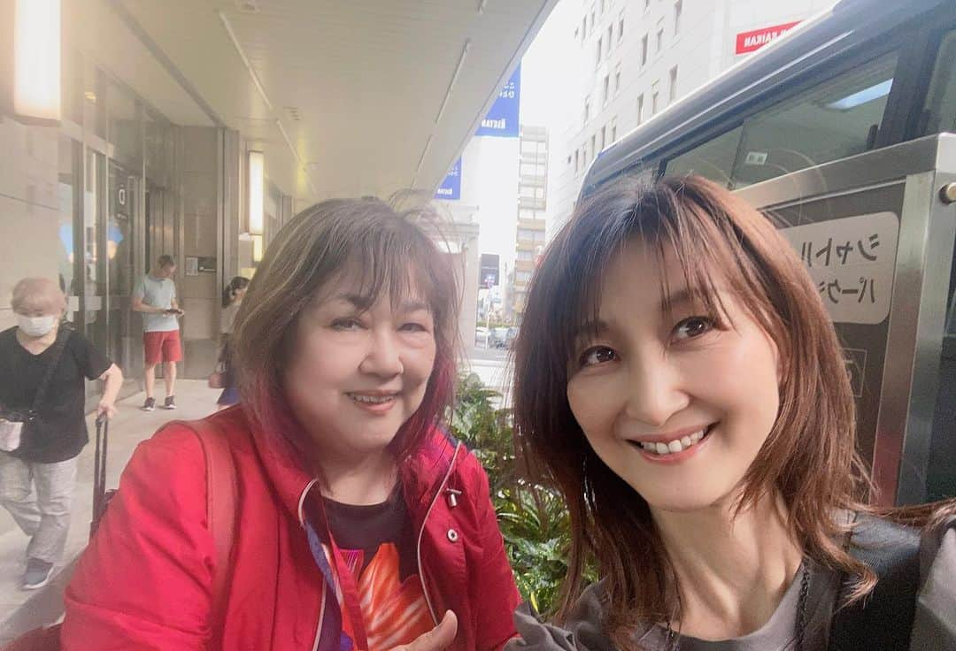 小坂明子さんのインスタグラム写真 - (小坂明子Instagram)「宮澤明子さんとお会いして山ほどおしゃべりしました。 セラミュだった人はどうしていつまでも若くて綺麗なんだろう〜」6月5日 21時44分 - akikokosaka