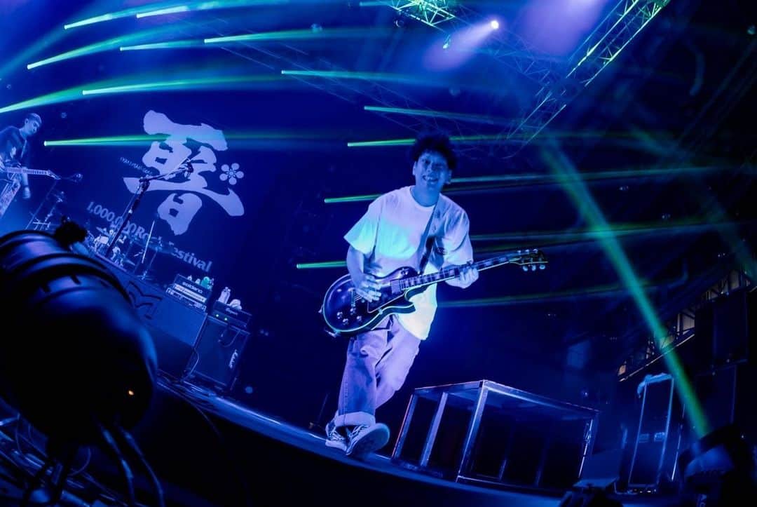HIROKAZさんのインスタグラム写真 - (HIROKAZInstagram)「『百万石音楽祭2023～ミリオンロックフェスティバル～』  石川県産業展示館( 2023.06.04 )  フジイ君📸( @fujiitaku )  #ミリオンロック #百万石音楽祭 #百万石祭り」6月5日 16時23分 - hirokaz04ls