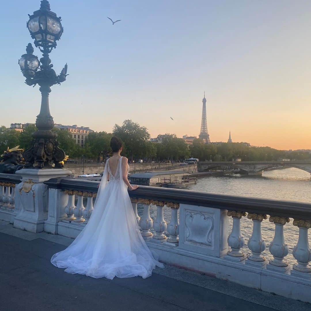 無添加まゆみさんのインスタグラム写真 - (無添加まゆみInstagram)「La tour Eiffel …」6月5日 17時03分 - mayumikawamura_