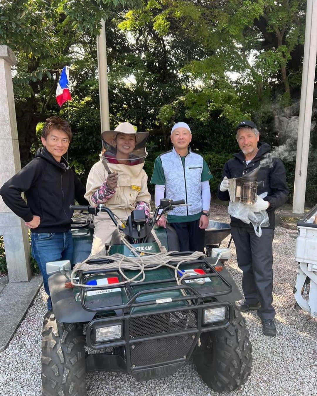 フランス大使館のインスタグラム