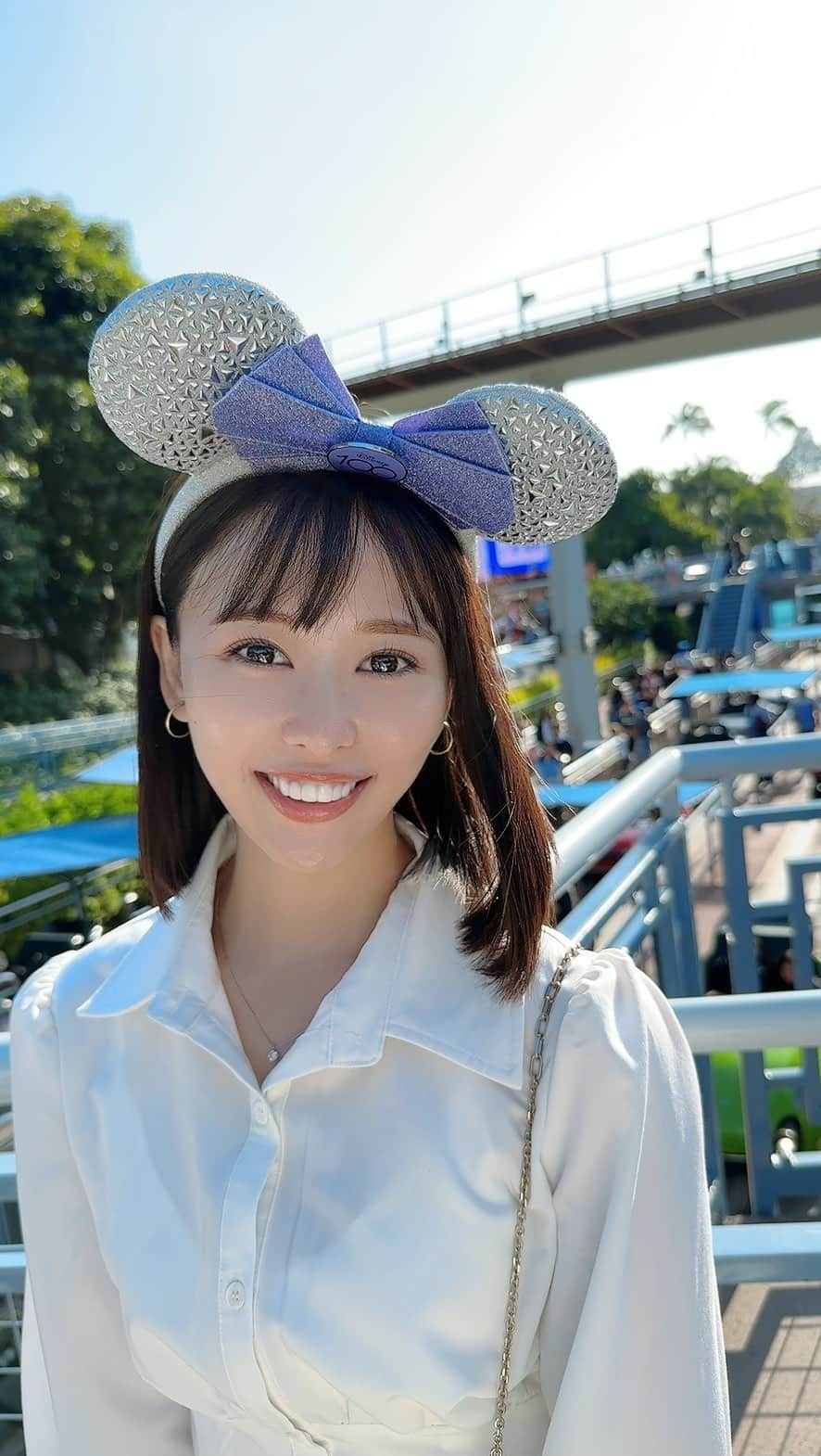 泉玲菜のインスタグラム：「. カルフォルニアディズニー🏰♡ . . #disney  #カルフォルニアディズニー」