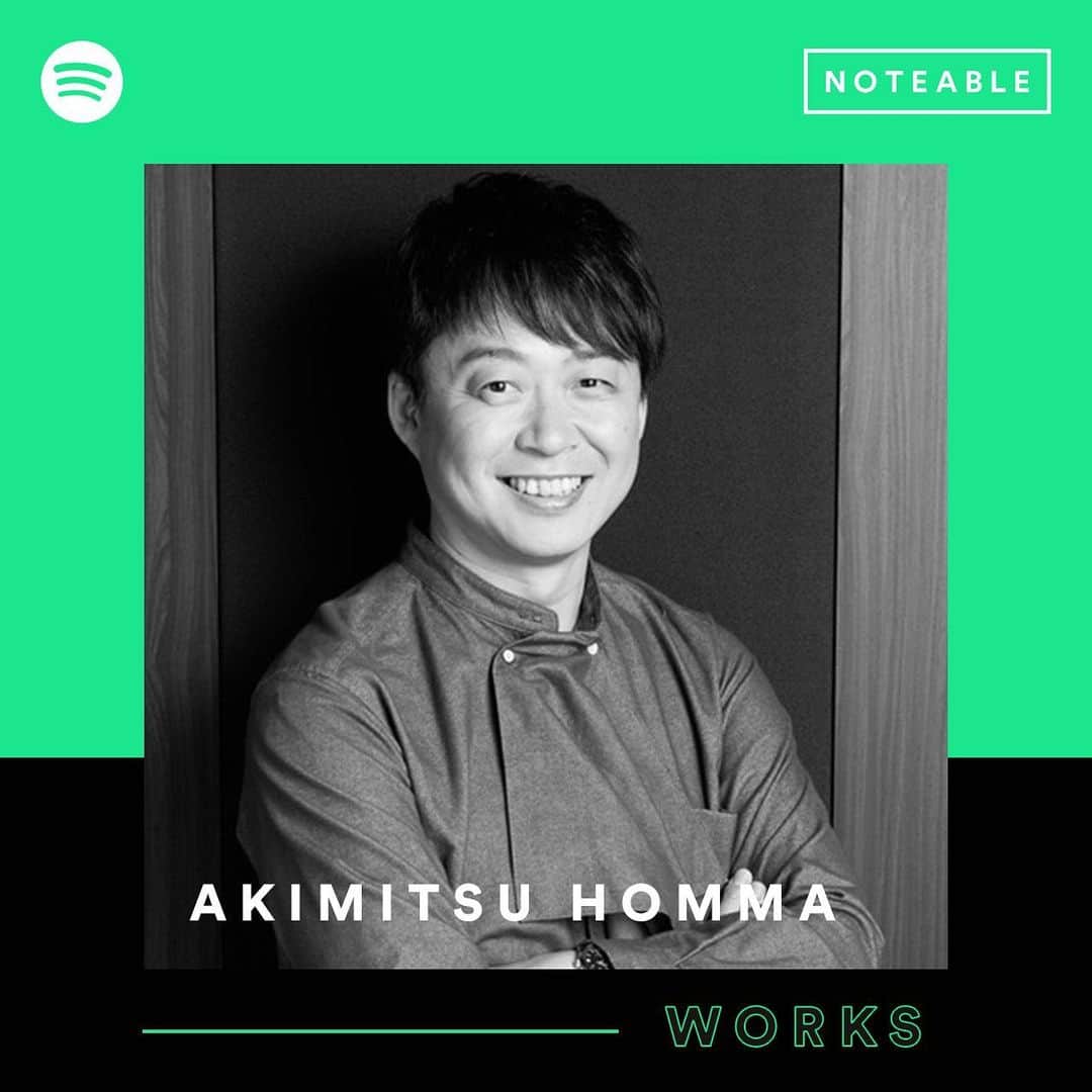 本間昭光のインスタグラム：「宜しくお願い致します！  https://open.spotify.com/playlist/37i9dQZF1DX1wnxCBZSGLO  @spotifyjp」