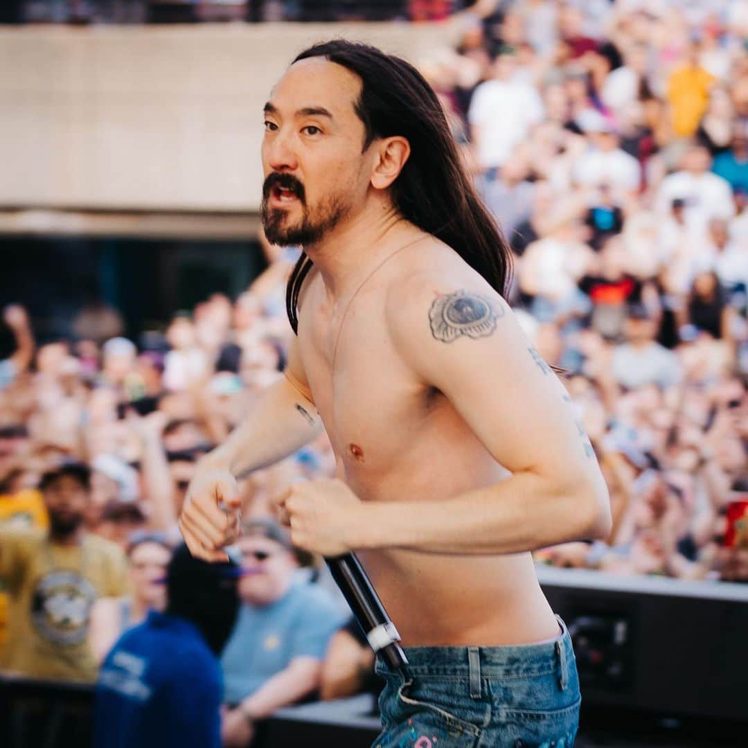 スティーヴ・アオキさんのインスタグラム写真 - (スティーヴ・アオキInstagram)「Detroit Grand Prix got caked and it was tasty!!!」6月5日 17時51分 - steveaoki