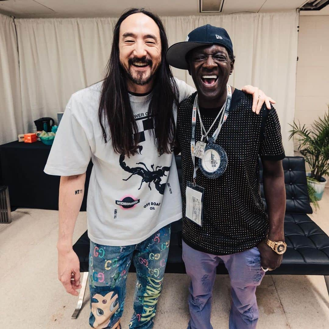 スティーヴ・アオキさんのインスタグラム写真 - (スティーヴ・アオキInstagram)「Detroit Grand Prix got caked and it was tasty!!!」6月5日 17時51分 - steveaoki