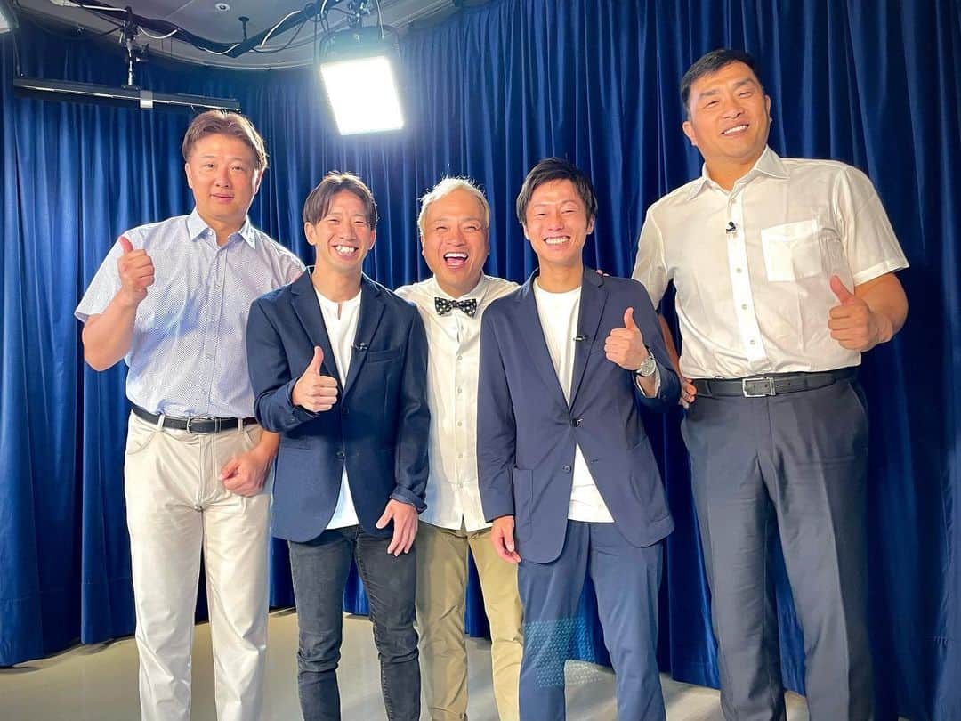 野田昇吾さんのインスタグラム写真 - (野田昇吾Instagram)「ボートレース甲子園の企画で 山本昌さん 岡島秀樹さん 丸野一樹さんと 対談させて頂きました‼︎  改めて野球選手は大きいなと感じました。  この様子は後日sports naviで配信されます！宜しくお願い致します！  #山本昌 さん #岡島秀樹　さん #丸野一樹  さん」6月5日 17時53分 - shogonoda