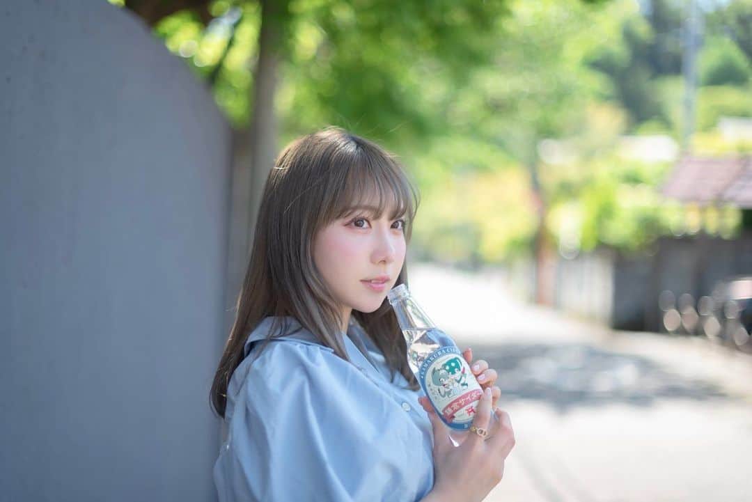 きりたんぽのインスタグラム：「もうすぐ夏だね🎐🫧 photo by @phototya」