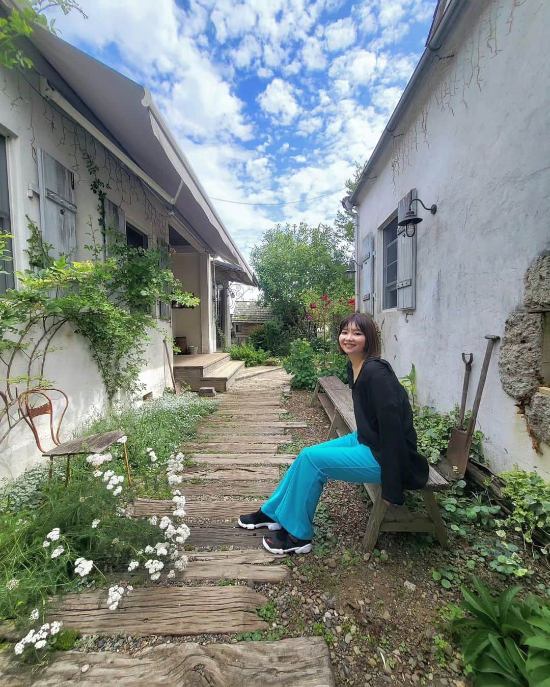 のインスタグラム：「可愛くて美味しくて最高だった~🌿⁡♡ ⁡ この前🍴⁡祖母、母、おば達と従姉妹の誕生日会🎂⁡🫶 ⁡最近定期的に集まれて嬉しい🩷⁡ ⁡夏の旅行も楽しみだなー🩵⁡ ⁡⁡ ⁡⁡ ⁡⁡ ⁡⁡ ⁡#ランチ #lunch #カフェ #cafe #休日 #誕生日」