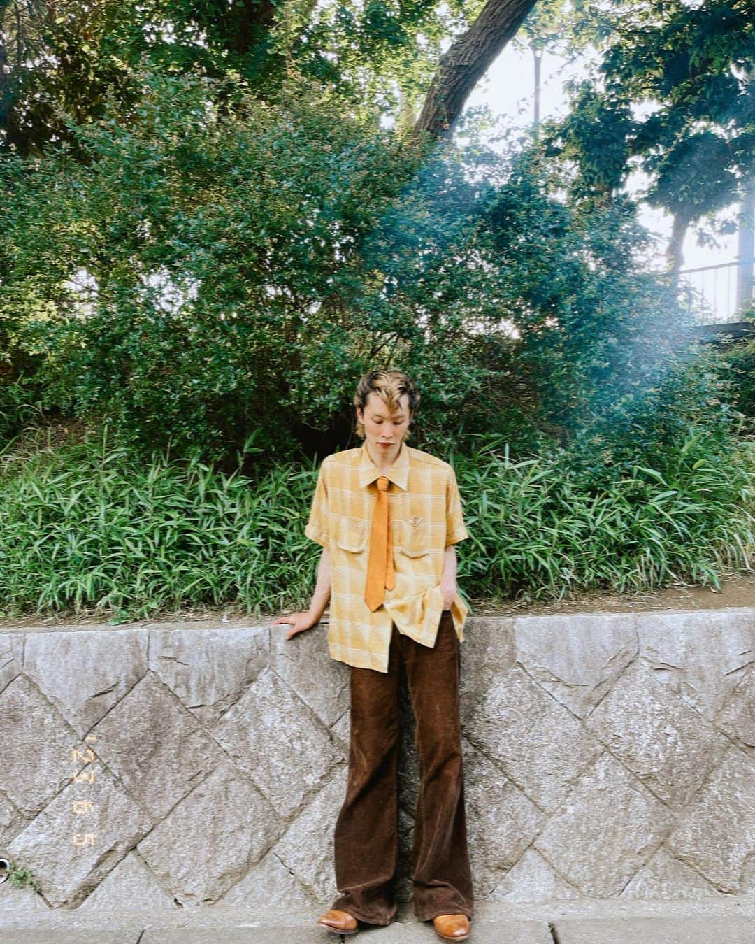 山下諒真のインスタグラム：「中野?」