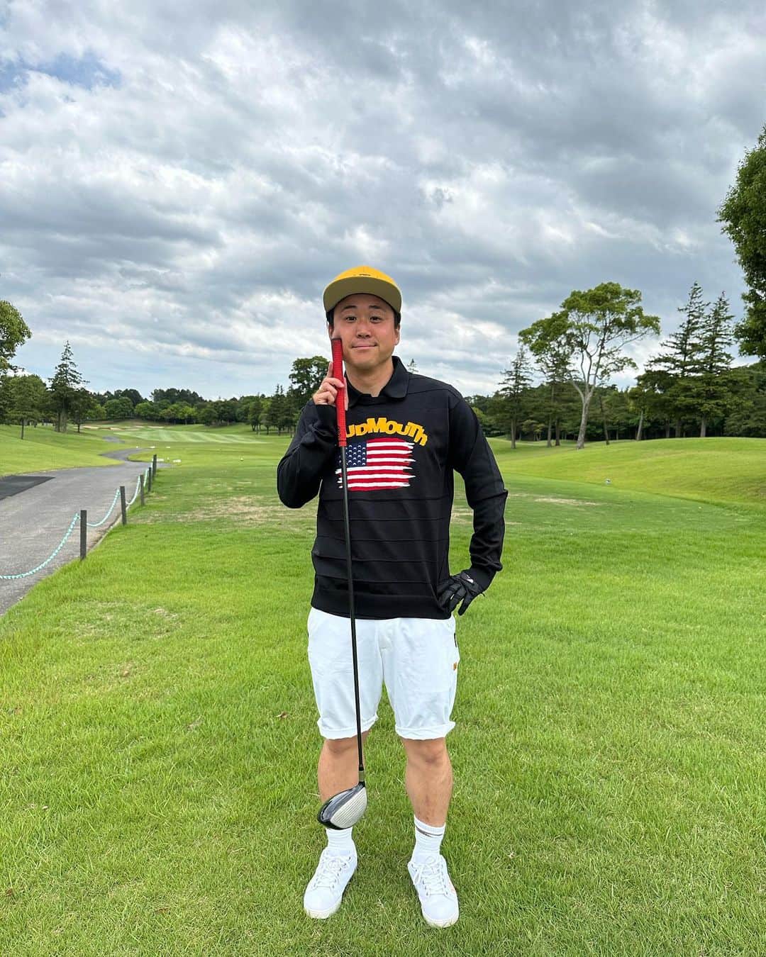 大前元紀さんのインスタグラム写真 - (大前元紀Instagram)「GOLF⛳️ 久しぶりにやると楽しい🏌️‍♂️ また行こう。  @loudmouth_japan_official 様 ありがとうございます🫶  #3枚目  #去年の唯一行ったゴルフ  みんなそれぞれの場所で頑張ってて刺激貰ってます。 頑張ろう👍  @kyaaanmi  @yuki.honda_official  @daiki__kaneko」6月5日 18時34分 - genki_omae10