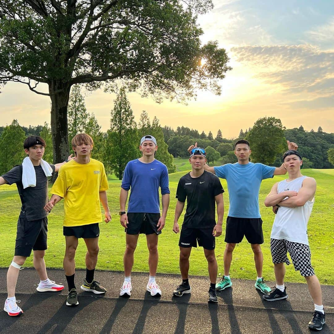 岩田翔吉さんのインスタグラム写真 - (岩田翔吉Instagram)「Day Two🤢💨💦 自分に勝つ❤️‍🔥🧡  #team #trainingcamp #hardwork #nike #run #nolimit #teiken #成田ゴルフ倶楽部 #camp #lifestyle #limit #走り込み #合宿」6月5日 18時34分 - shokichiiwata_tokyo