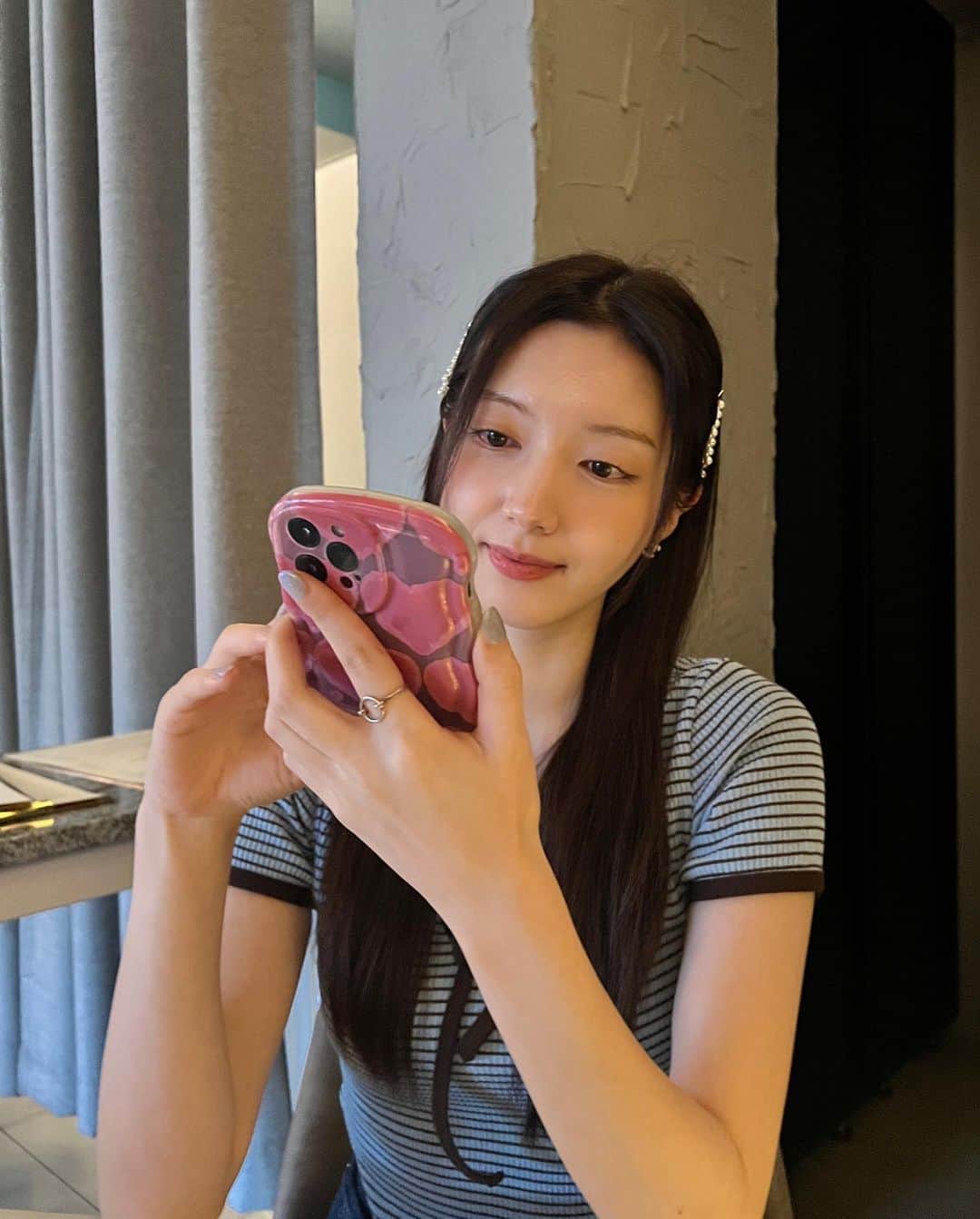 チェ・ソジンのインスタグラム：「돌아오자마자 먹부림 흐」