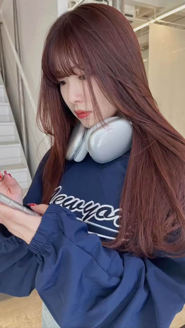 のインスタグラム：「🎧🎧🎧」