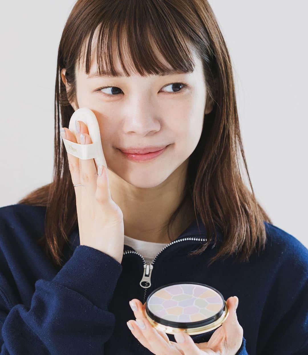 merさんのインスタグラム写真 - (merInstagram)「\6月のビューティ特集／ 夏のスイッチ&最新メイク 今回は、merモデル ...