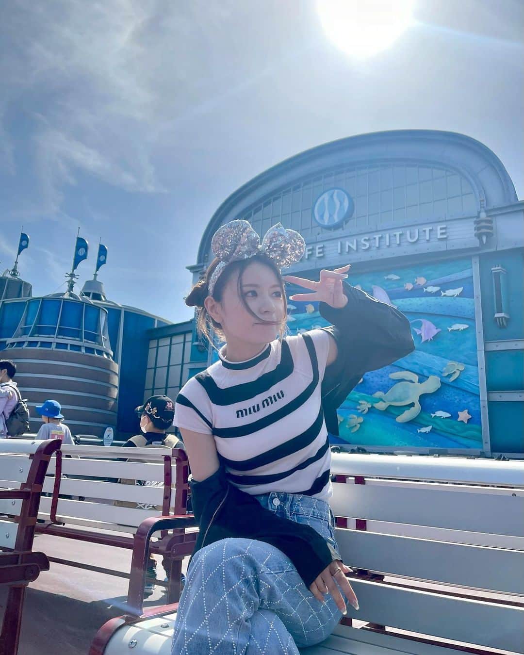 ゆきらのインスタグラム：「✌🏻✌🏻🥳☁️」