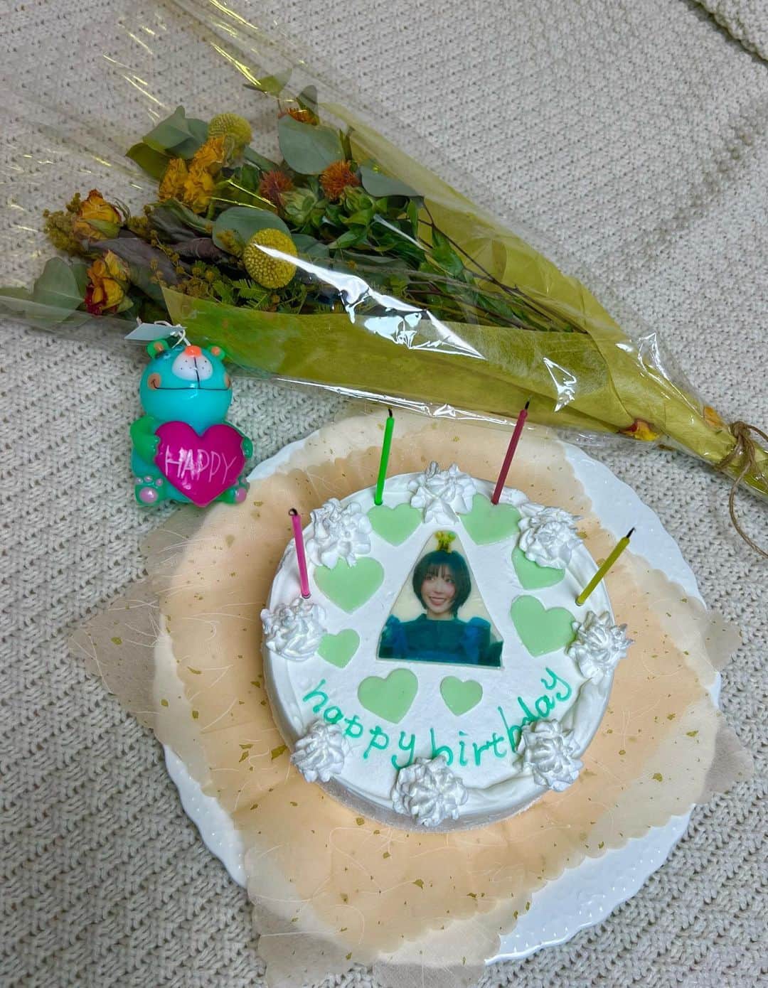 神成藍子さんのインスタグラム写真 - (神成藍子Instagram)「ｿｳﾙﾒｲﾄのなりぃにお誕生日会してもろた🥹🩵🩵🩵 幸せ！！！⸜❤︎⸝‍𝕋𝕙𝕒𝕟𝕜 𝕪𝕠𝕦 ❤︎"  #HBD #BFF」6月5日 19時28分 - kanna_nijimura