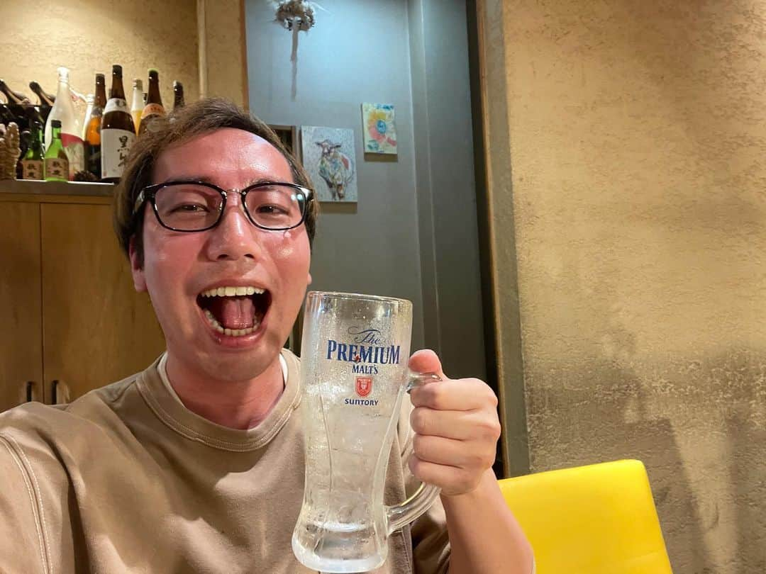 GENKIモリタさんのインスタグラム写真 - (GENKIモリタInstagram)「今日はべろべろ😆✨️ 本日もお疲れ様です🍻 #GENKIモリタ #プロゲーマー #最高の人生」6月5日 19時31分 - genki_morita