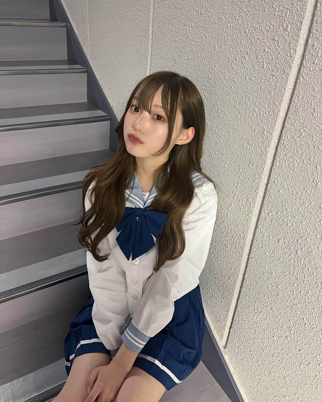 ゆうなのインスタグラム：「GAKUSEI RUNWAYありがとうございました💗 じゅんゆなセーラー服と浴衣でステージ歩けてめっちゃ嬉しいです🥲 dm、メンション沢山ありがとう！みんなとまた会えるように 頑張りますー！」