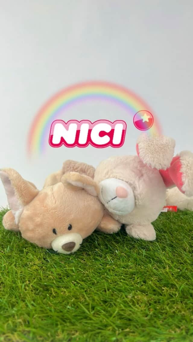 NICI JAPANのインスタグラム：「NICI 日本オリジナル商品🐰🦊 フィギュアポーチ発売中❤️  公式オンラインストア @entresquare」