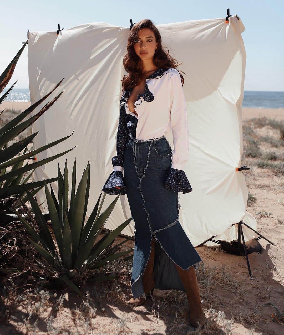 Valeriya Volkovaのインスタグラム：「New for Omarova designs」
