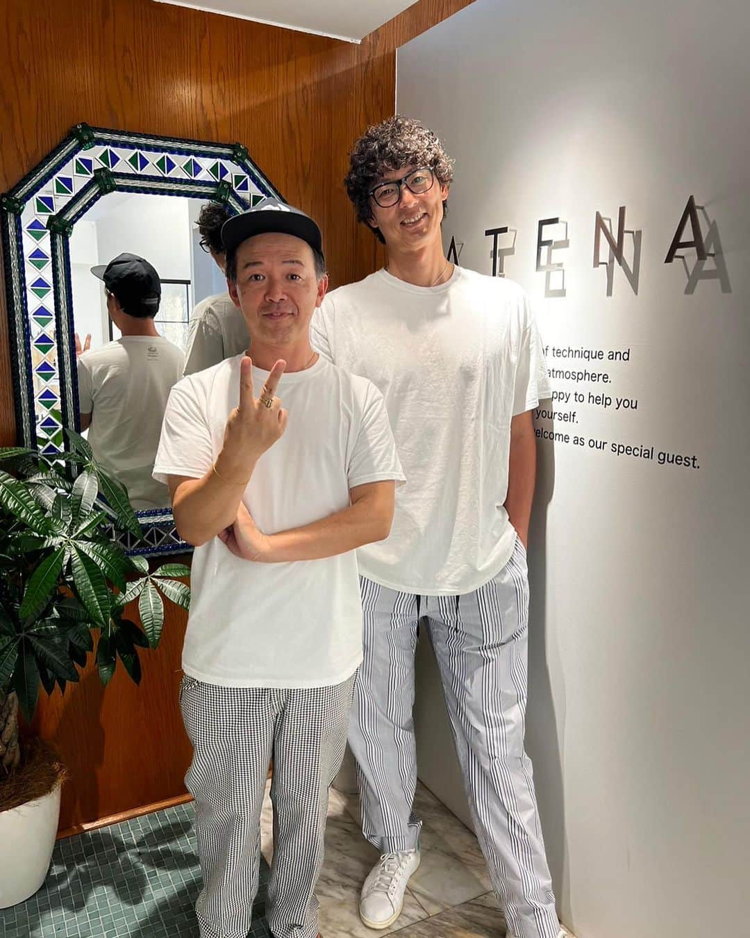 斉藤和巳さんのインスタグラム写真 - (斉藤和巳Instagram)「"2ヶ月ぶり"の『ATENA』‼️ 憩いの場！癒しの場！近況報告の場！  今日は色々話しを聞いてもらったなぁ〜 大庭さんは本当は休みなのに、俺がなかなか休みがなく、時間もないから合わせてくれた…。 本当有り難い…。  次回は…"2ヶ月"も間が空かない事を祈る…。  #福岡#美容室#ATENA#行きつけ#長年#憩いの場#癒しの場#近況報告#有り難い存在#感謝」6月5日 19時53分 - kazumi.66