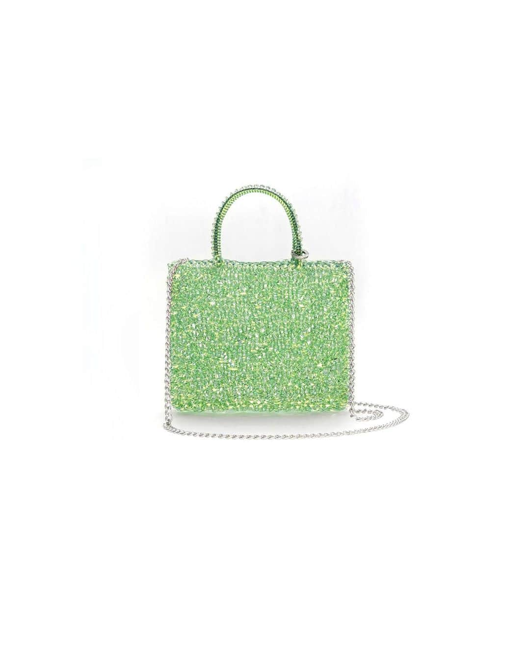 ANTEPRIMAさんのインスタグラム写真 - (ANTEPRIMAInstagram)「Enchanting Hope.  Hope, lead me to the happiest future. Stella, brighten my life with fascinating sparkles.  Shop the WIREBAG in Stella hues now.  #STELLA #SpringSummer2023 #SS23 #ANTEPRIMA #WIREBAG #SummerBag #BeachBag #PoolBag #WaterResistenceBag #Miniature #MicroBag #MiniBag #CraftBag #CrochetBag #Handcraft #KnitBag #WorkBag #ItalianDesign #Craftmanship #アンテプリマ #Tanabata #七夕 #彦星 #織姫 #牛郎 #織女」6月5日 19時57分 - anteprimaofficial