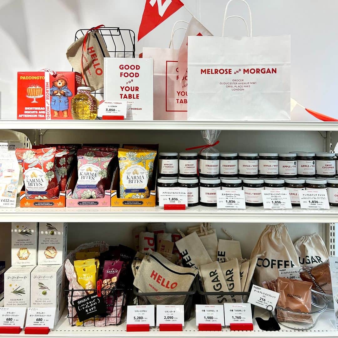 吉祥寺PARCOのインスタグラム：「モダン食料品店＆キッチン「メルローズ&モーガン」の期間限定ショップが好評営業中。 スコーンのセットは手土産やおやつにぴったり！オリジナル商品の可愛いパッケージは見ているだけで気分が上がります💛 人気のグッズも豊富に取り揃えています。  📍1F 📅～6/13(火) @melroseandmorgan_japan  #メルローズアンドモーガン #melroseandmorgan ##メルローズアンドモーガン吉祥寺 #吉祥寺散歩 #吉祥寺散歩 #吉祥寺グルメ #吉祥寺PARCO #吉祥寺パルコ」