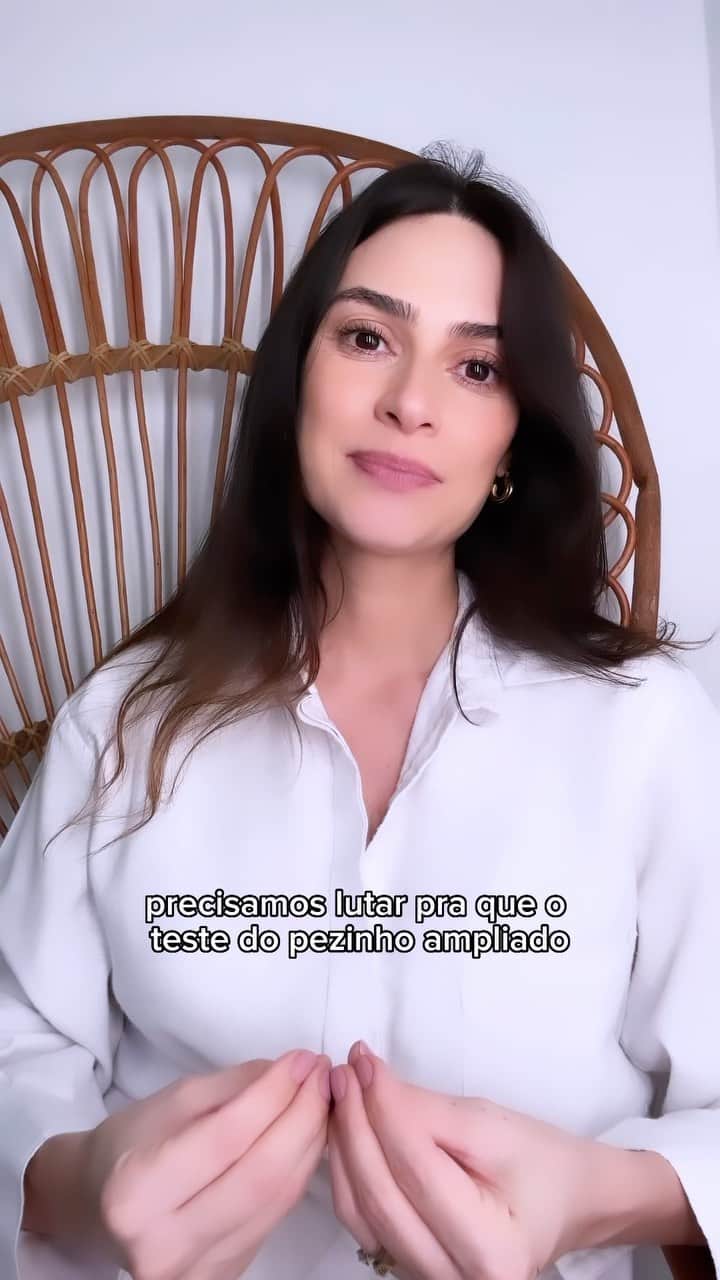 Thaila Ayalaのインスタグラム：「06.06 é dia nacional do teste do pezinho e precisamos falar sobre a campanha #JunhoLilas que luta para que o teste ampliado chegue ao SUS, permitindo que o número de doenças rastreadas seja ainda maior, garantindo um tratamento precoce e de qualidade para ainda mais crianças.」