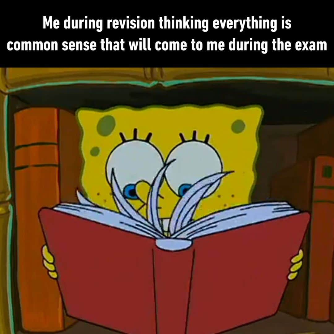 9GAGさんのインスタグラム写真 - (9GAGInstagram)「and I'd forget everything I've ever known during the exam  - #study #exam #school #commonsense #memes #9gag」6月5日 22時01分 - 9gag