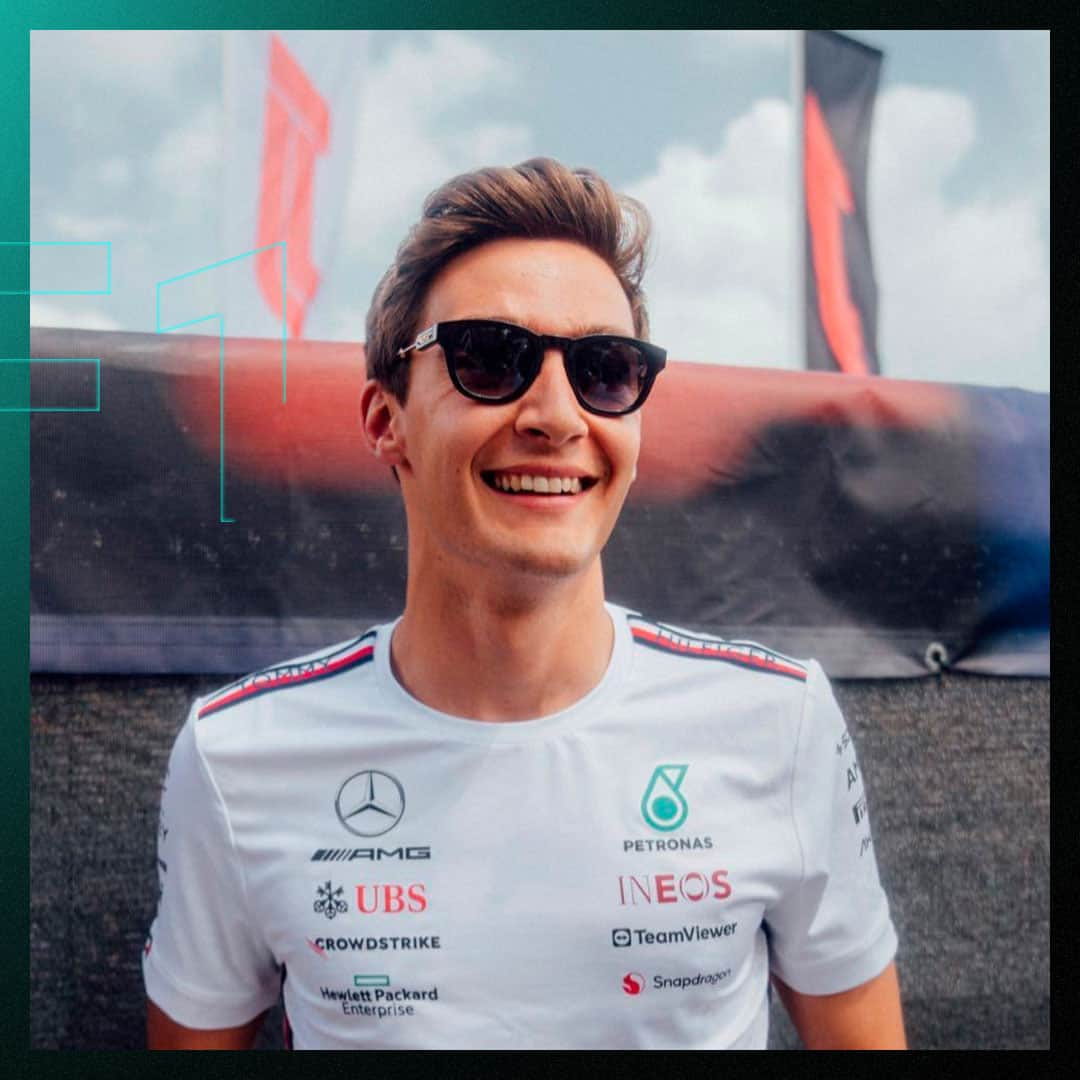 ポリスのインスタグラム：「Focused on the next goal to conquer.⁣ See you on June 18th @georgerussell63 and the entire @mercedesamgf1 team.⁣ #PoliceLifestyle #AudacityWanted #SS23 #Prince1」