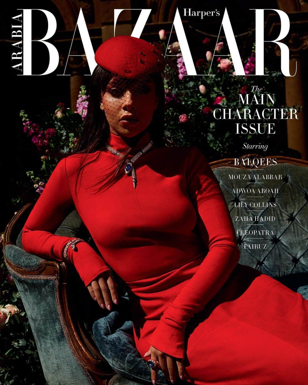 Balqees Ahmed Fathiさんのインスタグラム写真 - (Balqees Ahmed FathiInstagram)「Introducing Harper's Bazaar Arabia's Main Character Issue, starring the indomitable #Balqees. Just like the beloved UAE singer, this month we are proudly celebrating women who are the protagonists of their lives – the ones who know their worth, and who aren’t afraid to stand up and say so.   Commanding the spotlight for over a decade, Balqees’ metamorphosis has seen many faces – each of them stronger than the last. Since her debut back in 2013 with Majnoun, the musician has sold millions of albums; launched a hugely successful beauty line, BEX Beauty; performed at the FIFA World Cup closing ceremony, and been appointed with UNICEF and Valentino ambassadorships.   “I am 10 times stronger than the last cover we did [in 2020]. That was a character being liberated that you spoke to, but today she is liberated already. She is independent, strong, powerful and capable. But she still has much more to learn,” Balqees tells Bazaar Arabia’s Editor in Chief, @oliviaphillipsbazaar. Tap the link in bio to read more.  نقدم لكم عددنا الجديد الذي نخصصه للشخصيات الرئيسية من حولنا، وتتصدره النجمة #بلقيس المغنية الإماراتية الشهيرة. نحتفل طوال شهر يونيو - وبكل فخر- بالنساء اللواتي شغلن دور البطولة في قصص حياتهن.   عاشت بلقيس تحت الأضواء لأكثر من عقد من الزمان، وقد شهد تطورها العديد من المراحل - كل منها أقوى من سابقها. منذ انطلاقتها لأول مرة في عام 2013 مع أغنية "مجنون"، بيعت الملايين من ألبوماتها، وأطلقت خط تجميل ناجح يحمل اسم BEX Beauty؛ وقدمت فقرة غنائية في حفل ختام كأس العالم لكرة القدم، وتم تعيينها كسفيرة لدى اليونيسف وعلامة فالنتينو كذلك.  "أنا الآن أقوى بعشر مرات ممّا كنت عليه عندما أطلقنا الغلاف الأخير [في 2020]. فلو عرفتموني وأنا أتطرق للحرية وأسعى لها، أنا الآن حرة، مستقلة، وقوية. ولا يزال أمامي الكثير لأتعلمه" هذا ما قالته بلقيس لرئيس تحرير بازار العربية أوليفيا فيليبس، اضغطوا على الرابط في البايو لقراءة المزيد.  @balqeesfathi  EIC and Words: @oliviaphillipsbazaar Photographer: @giuliochelli  Creative Direction: @anna_castan  Styling: @cedrichaddad Jewellery: @bulgari Dress and Shoes: @ferragamo Hat: @maisonvirginieparis  Hair and Make-Up Artist: @massimoserini.official  Flowers: @marialuisarocchiflowers  #HarpersBazaarArabia」6月5日 22時03分 - balqeesfathi