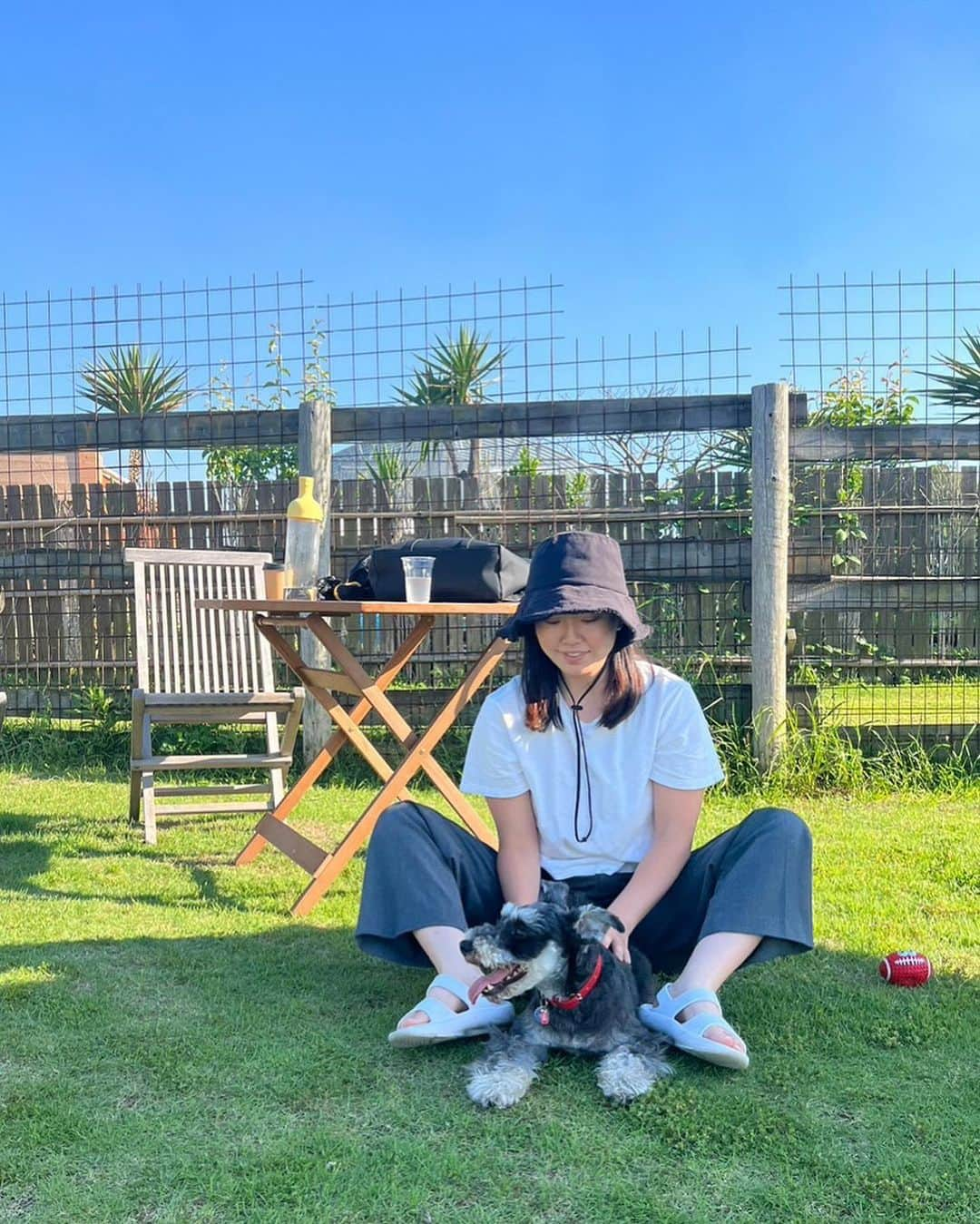 井上沙紀さんのインスタグラム写真 - (井上沙紀Instagram)「うちの子は守備の名手です⚾️ たまにエラーしまくります😅 2歳の甥っ子はOHTANIさん目指してます🗼  #我が家の休日  #将来は大谷さん超え」6月5日 22時04分 - inouesaki_1997