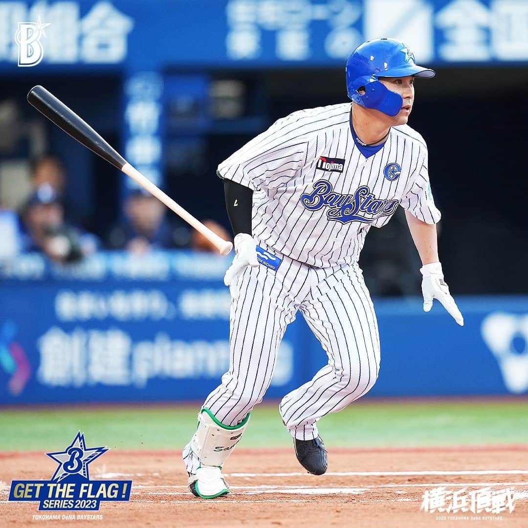 横浜DeNAベイスターズさんのインスタグラム写真 - (横浜DeNAベイスターズInstagram)「. 3回表相手打線につかまり先制されるが、その裏 #宮﨑敏郎 選手の6試合連続打点となる2点タイムリーで点差を縮める。 再びリードを拡げられたが、#上茶谷大河 選手、#入江大生 選手、#中川虎大 選手の好投で流れを呼び、9回裏に連打で粘りを見せるも、あと一歩が及ばず敗戦を喫する...。  #baystars」6月5日 22時07分 - baystars_official