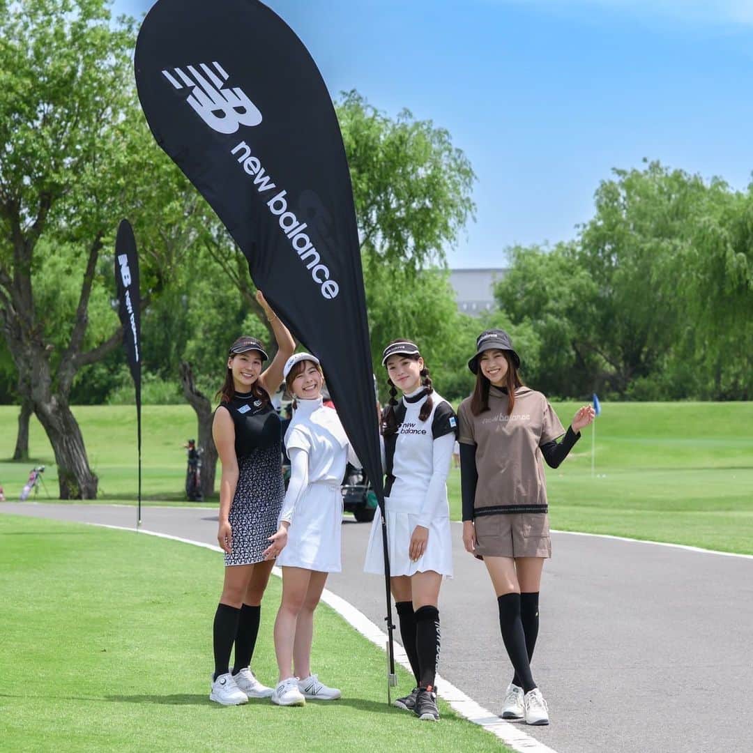 杉山美帆さんのインスタグラム写真 - (杉山美帆Instagram)「@newbalancegolf_japan  のイベントの時の🫣⛳️  凄い良い写真撮ってもらいました🥹🙏  #バイトするならエントリー  #全研本社 #myアセット #ゴルフ #golf #ニューバランス #newbalancegolf」6月5日 22時10分 - mih0_golf