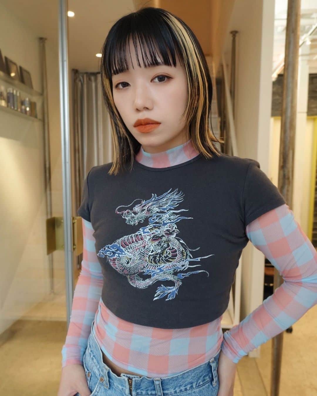 のインスタグラム：「June /(^｡^)>」