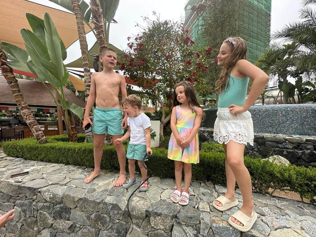 ジャック・ウィルシャーさんのインスタグラム写真 - (ジャック・ウィルシャーInstagram)「Family Holiday ☑️ Recharged ☑️ Massive thanks to @amathuslimassol and @cyplonholidays for looking after us ❤️」6月5日 22時28分 - jackwilshere